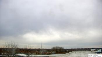 Weather camera view of College of DuPage.
