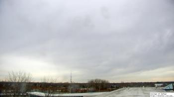 Weather camera view of College of DuPage.