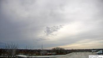 Weather camera view of College of DuPage.