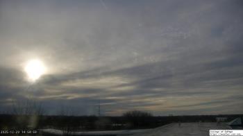 Weather camera view of College of DuPage.