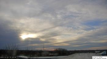 Weather camera view of College of DuPage.