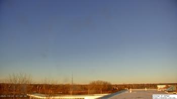 Weather camera view of College of DuPage.