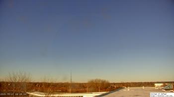 Weather camera view of College of DuPage.