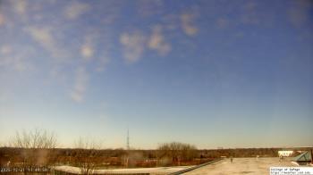 Weather camera view of College of DuPage.