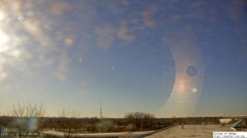 Weather camera view of College of DuPage.