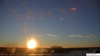 Weather camera view of College of DuPage.