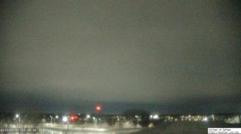 Weather camera view of College of DuPage.