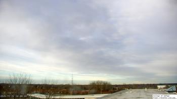 Weather camera view of College of DuPage.