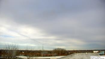 Weather camera view of College of DuPage.