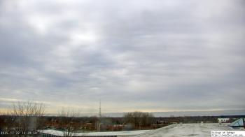 Weather camera view of College of DuPage.