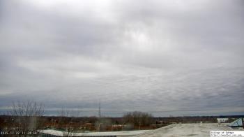 Weather camera view of College of DuPage.