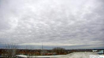 Weather camera view of College of DuPage.
