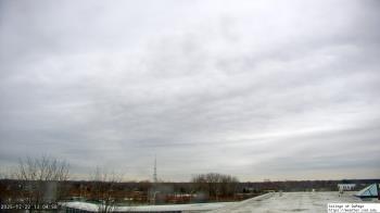 Weather camera view of College of DuPage.