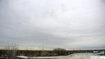 Weather camera view of College of DuPage.