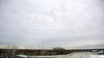 Weather camera view of College of DuPage.