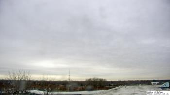 Weather camera view of College of DuPage.