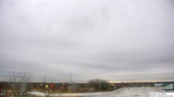 Weather camera view of College of DuPage.