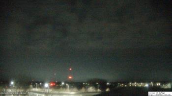 Weather camera view of College of DuPage.