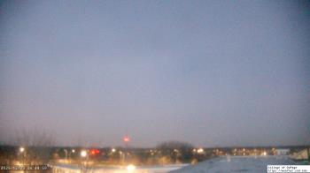 Weather camera view of College of DuPage.