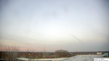 Weather camera view of College of DuPage.