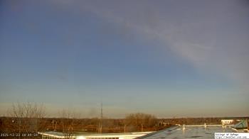 Weather camera view of College of DuPage.