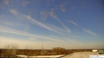 Weather camera view of College of DuPage.