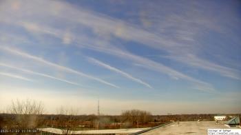 Weather camera view of College of DuPage.