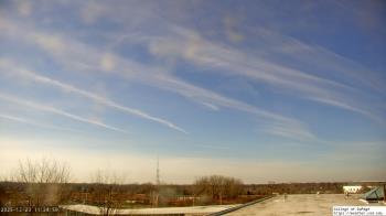 Weather camera view of College of DuPage.