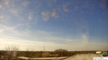 Weather camera view of College of DuPage.