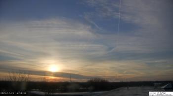 Weather camera view of College of DuPage.