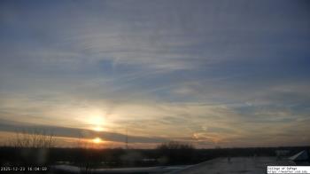 Weather camera view of College of DuPage.