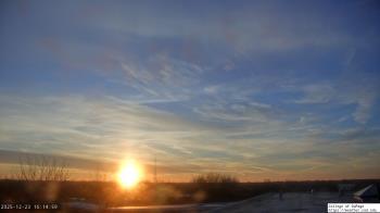 Weather camera view of College of DuPage.
