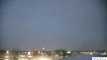 Weather camera view of College of DuPage.