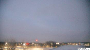 Weather camera view of College of DuPage.