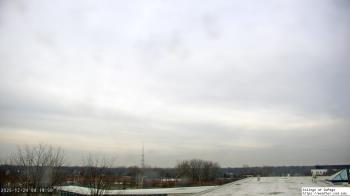 Weather camera view of College of DuPage.