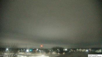 Weather camera view of College of DuPage.