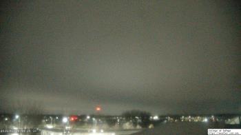 Weather camera view of College of DuPage.