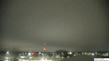 Weather camera view of College of DuPage.