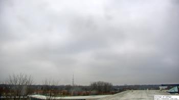 Weather camera view of College of DuPage.