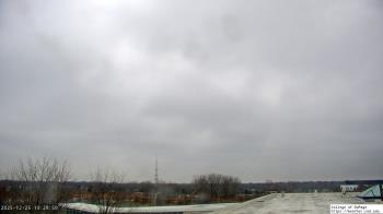 Weather camera view of College of DuPage.