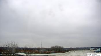 Weather camera view of College of DuPage.