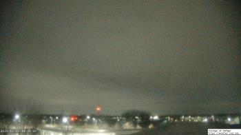Weather camera view of College of DuPage.