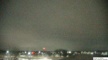 Weather camera view of College of DuPage.