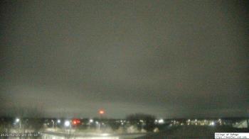 Weather camera view of College of DuPage.