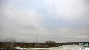 Weather camera view of College of DuPage.