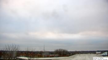 Weather camera view of College of DuPage.