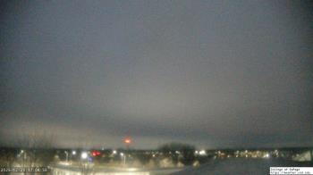Weather camera view of College of DuPage.