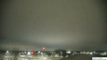 Weather camera view of College of DuPage.