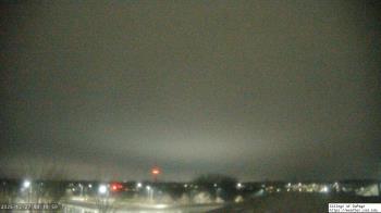 Weather camera view of College of DuPage.