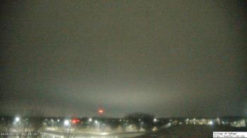 Weather camera view of College of DuPage.